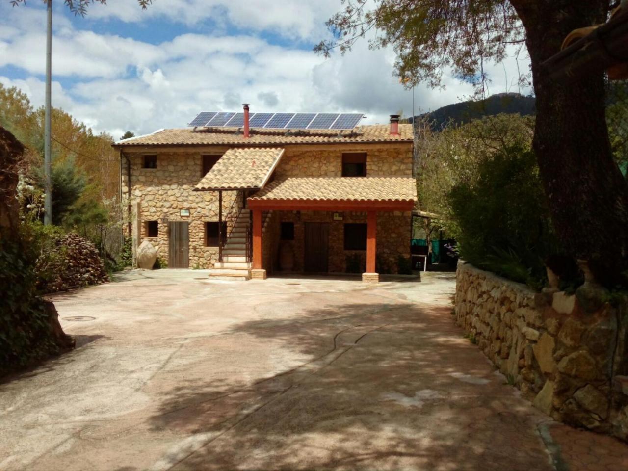 Casas Rurales Picos Del Oso Riópar 外观 照片
