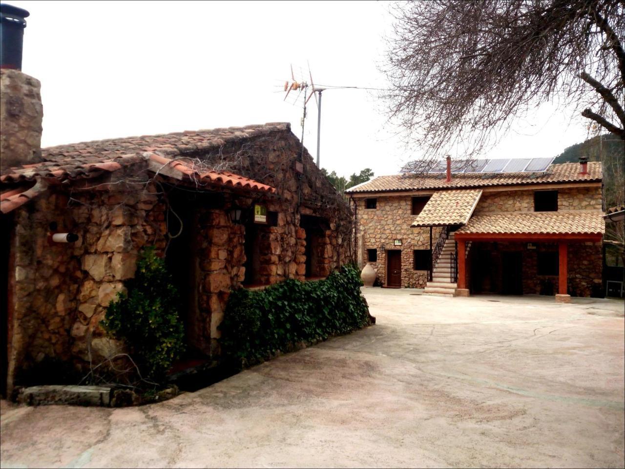Casas Rurales Picos Del Oso Riópar 外观 照片