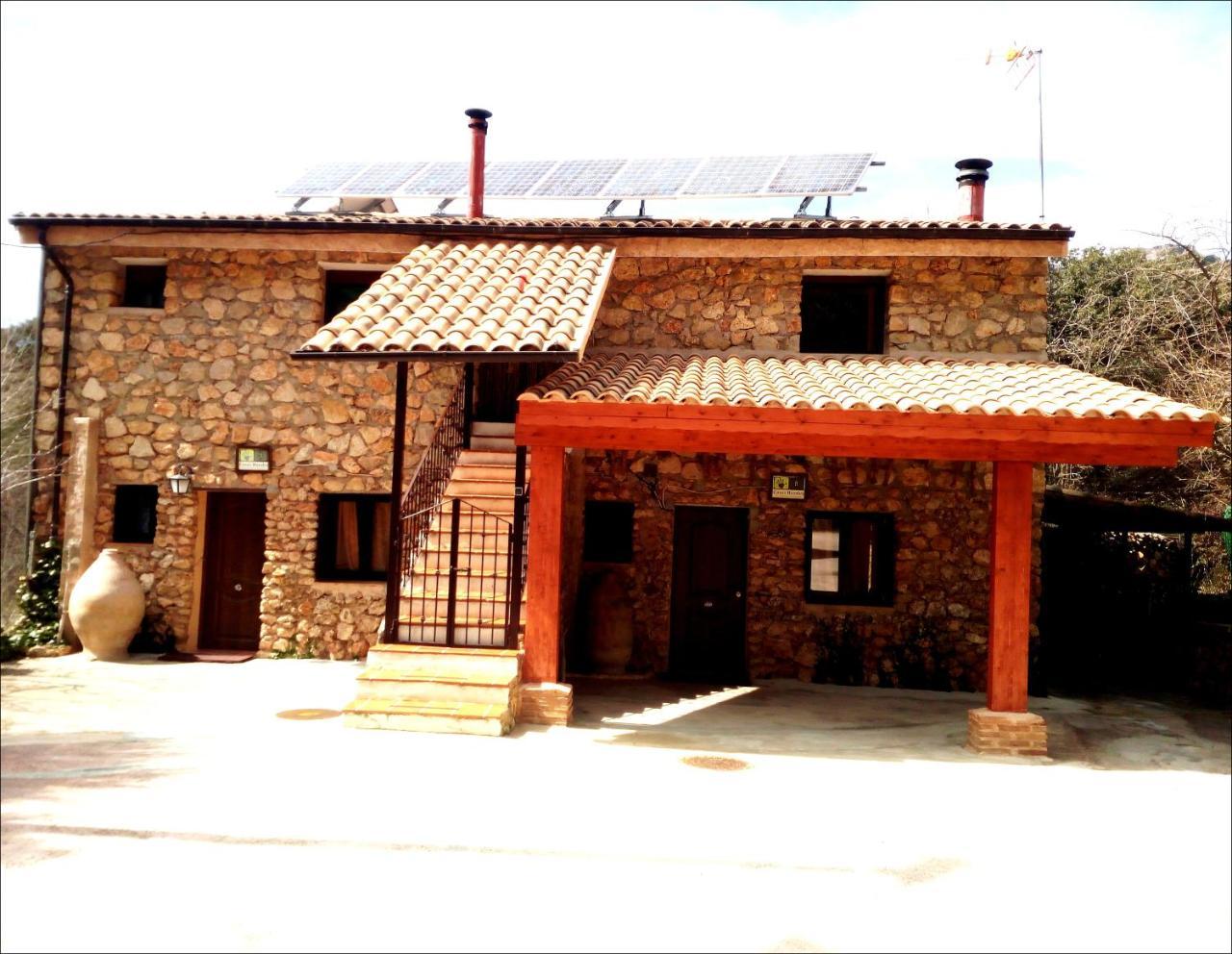 Riópar Casas Rurales Picos Del Oso旅馆 外观 照片