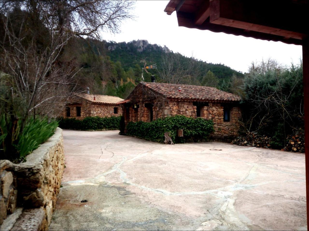 Casas Rurales Picos Del Oso Riópar 外观 照片
