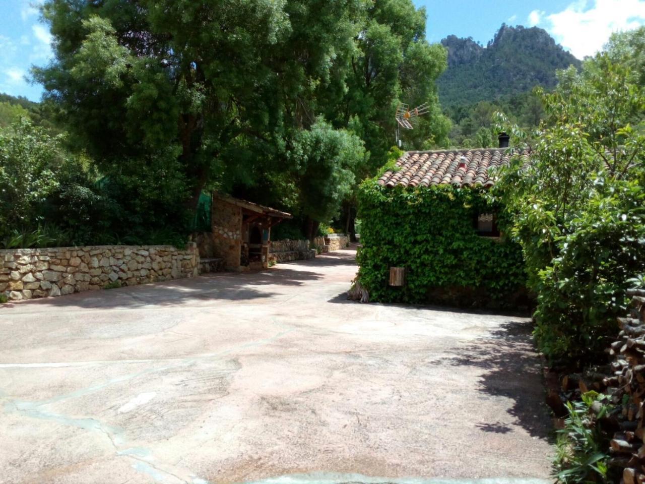 Casas Rurales Picos Del Oso Riópar 外观 照片