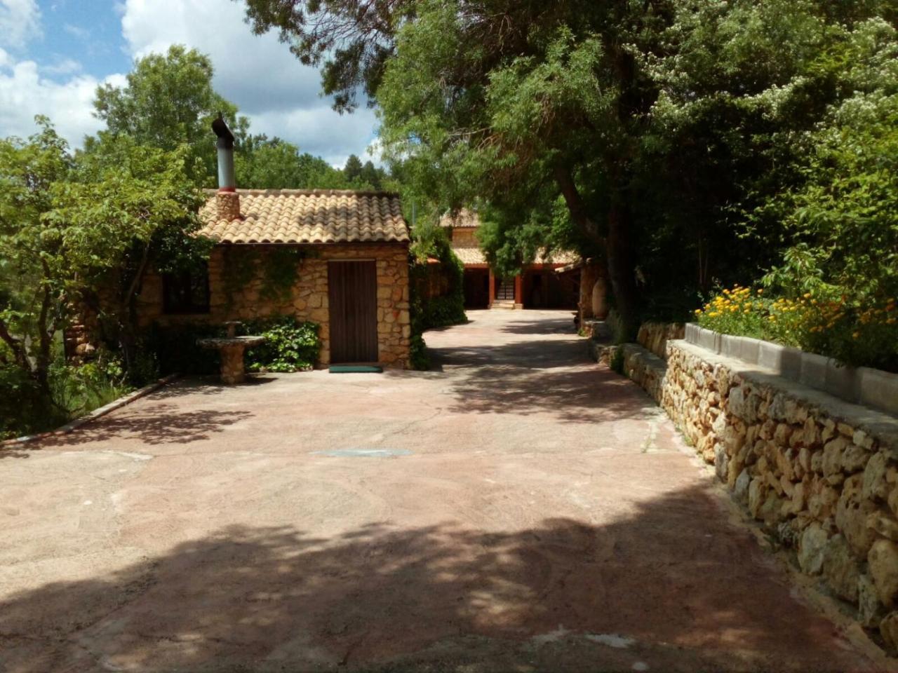 Casas Rurales Picos Del Oso Riópar 外观 照片